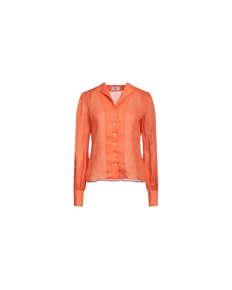 Maryam Nassir Zadeh TOPS - Hemdenauf YOOX.COM Orange