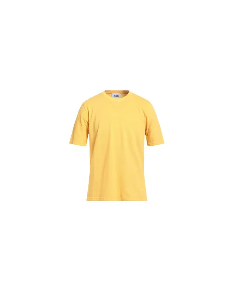 Alpha Studio TOPS - T-shirtsauf YOOX.COM Ringelblume