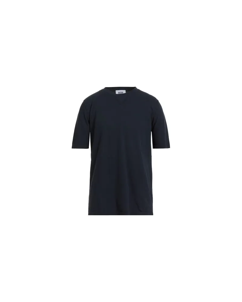 Alpha Studio TOPS - T-shirtsauf YOOX.COM Nachtblau