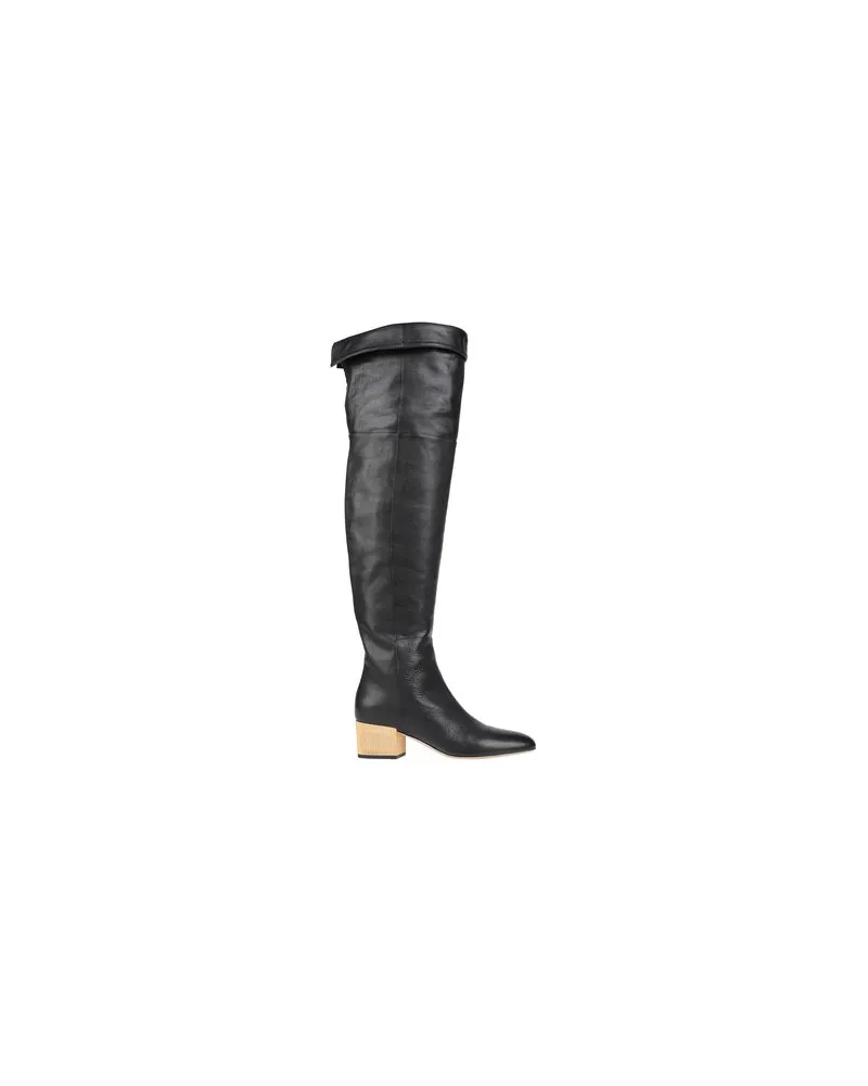 Sergio Rossi SCHUHE - Stiefelauf YOOX.COM Braungrau