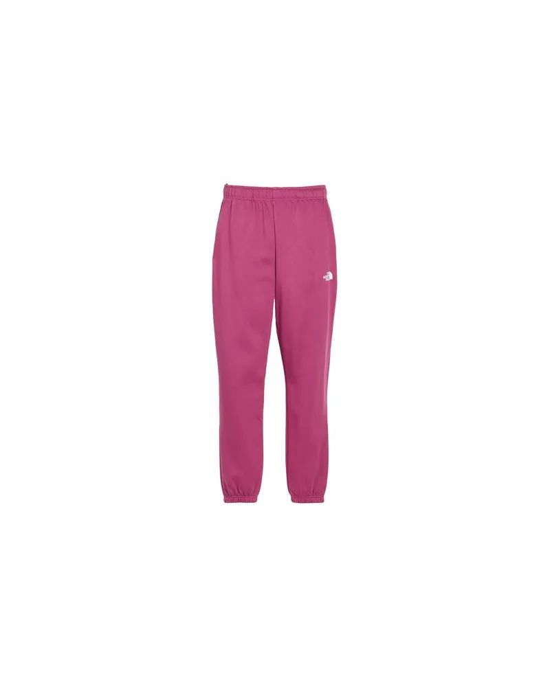 The North Face W SIMPLE DOME REGULAR TAPERED JOGGER - HOSEN & RÖCKE - Hosenauf YOOX.COM Magenta