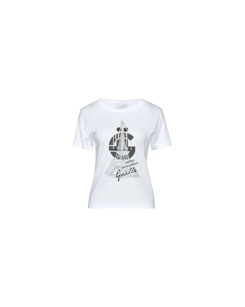 Gaëlle Bonheur TOPS - T-shirtsauf YOOX.COM Weiß