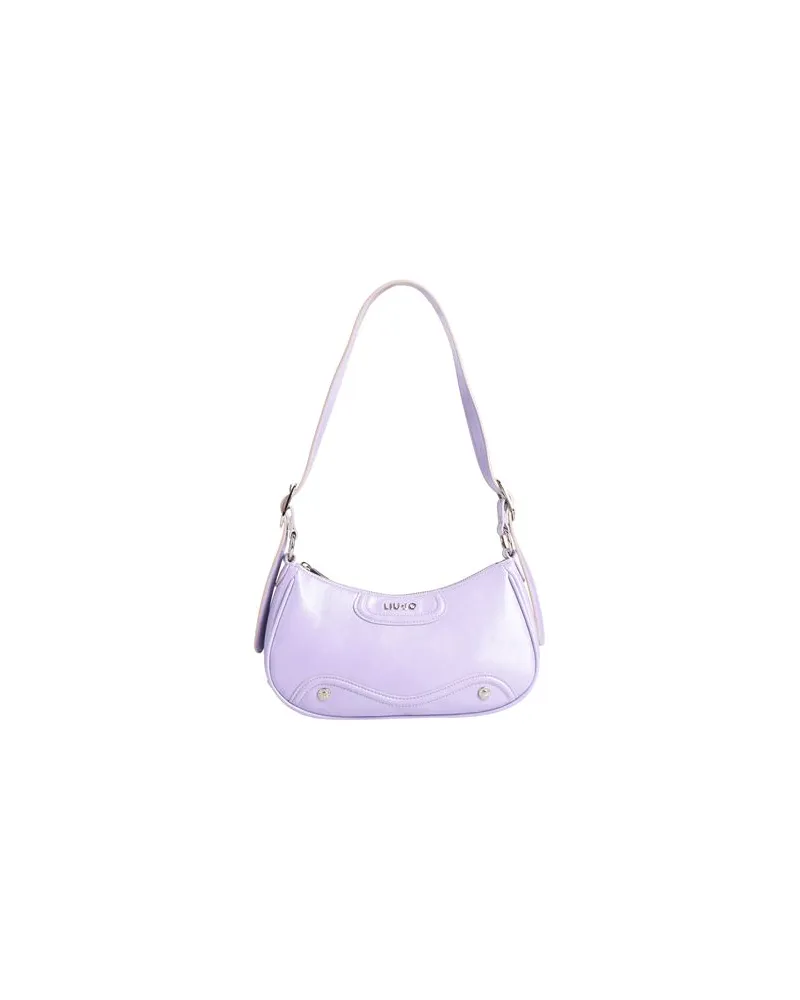 Liu Jo BETTER - TASCHEN - Schultertaschenauf YOOX.COM Lila