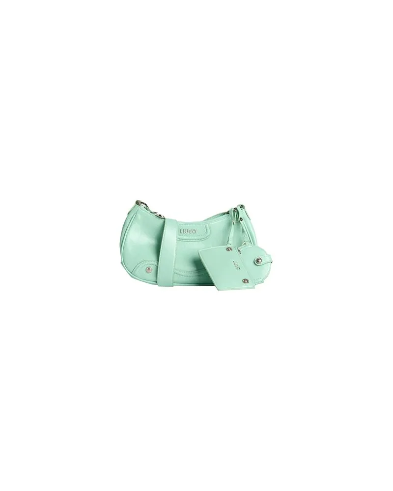 Liu Jo BETTER - TASCHEN - Schultertaschenauf YOOX.COM Säuregrün