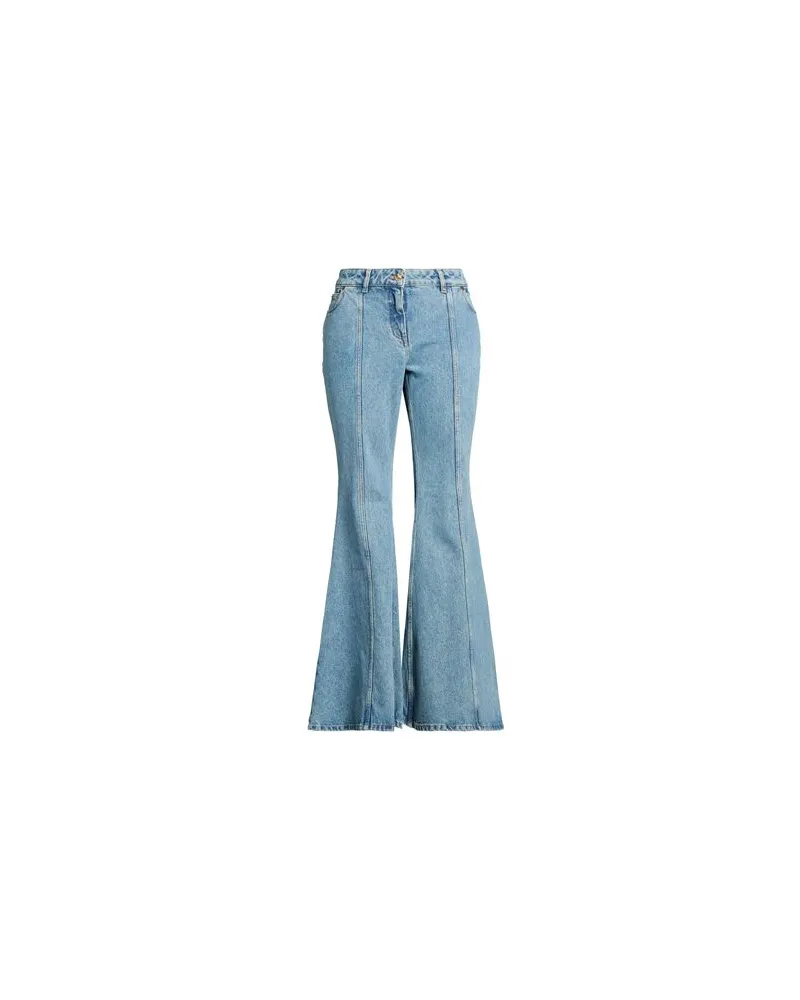 Nina Ricci HOSEN & RÖCKE - Jeanshosenauf YOOX.COM Blau