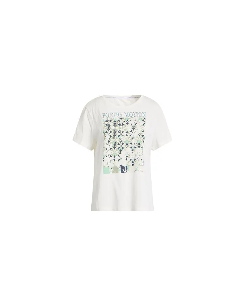 Marc Cain RETHINK TOGETHER - TOPS - T-shirtsauf YOOX.COM Weiß