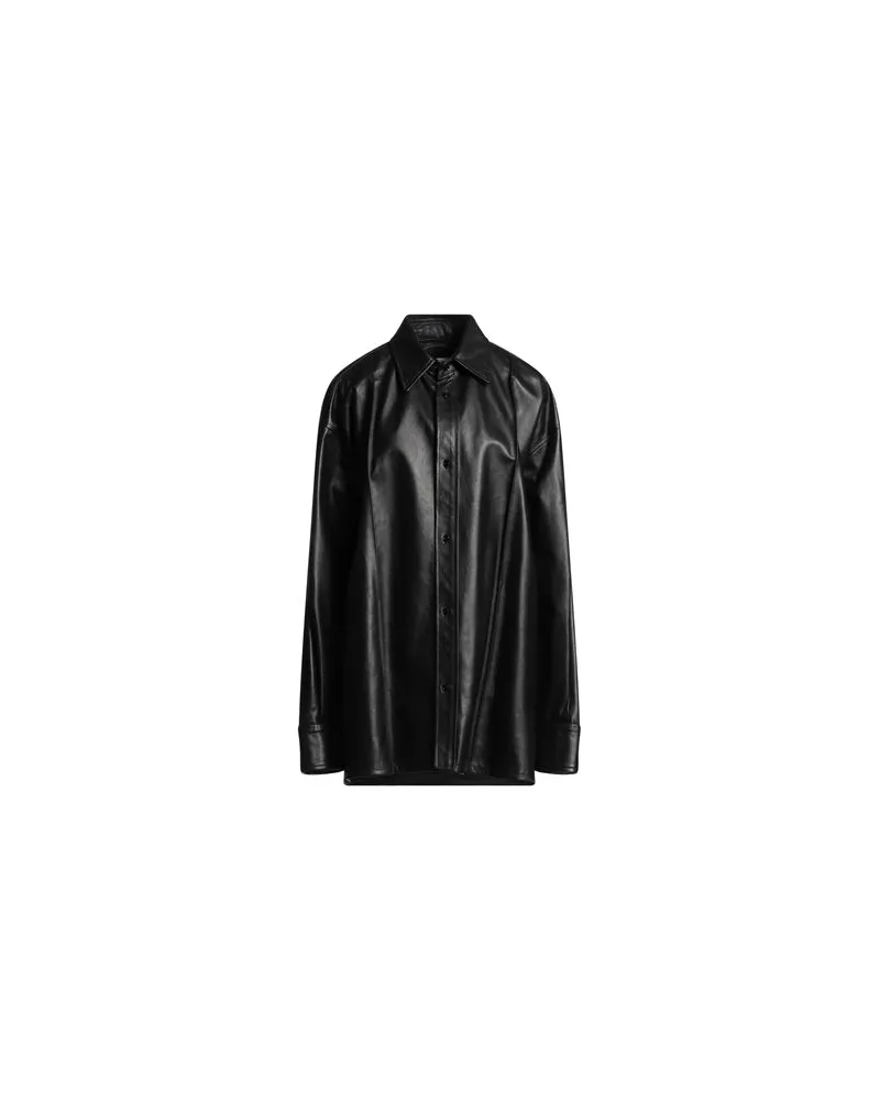 Maison Margiela TOPS - Hemdenauf YOOX.COM Schwarz