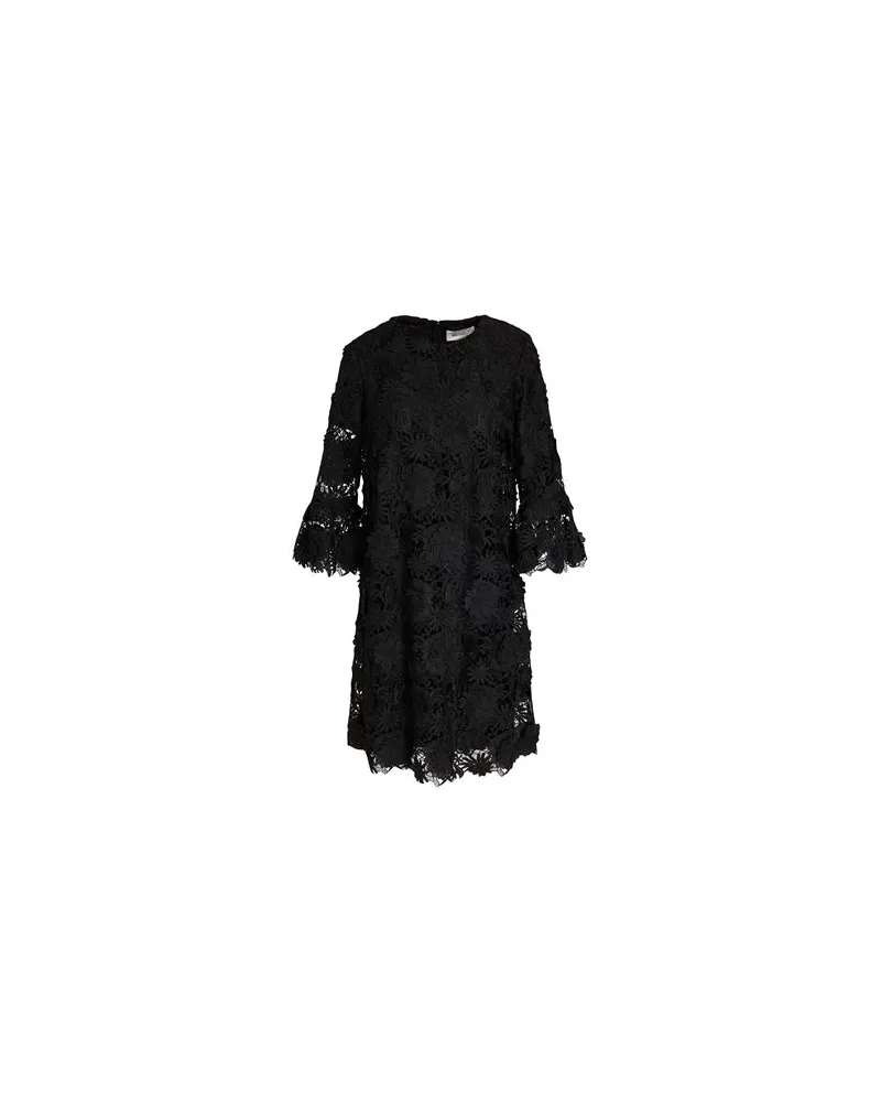MEIMEIJ KLEIDER - Mini-Kleiderauf YOOX.COM Schwarz