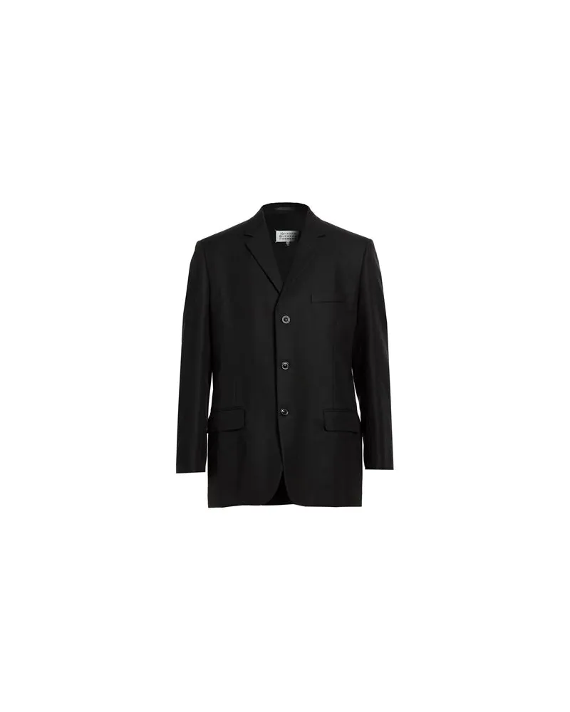 Maison Margiela ANZÜGE und CO-ORDS - Blazersauf YOOX.COM Schwarz