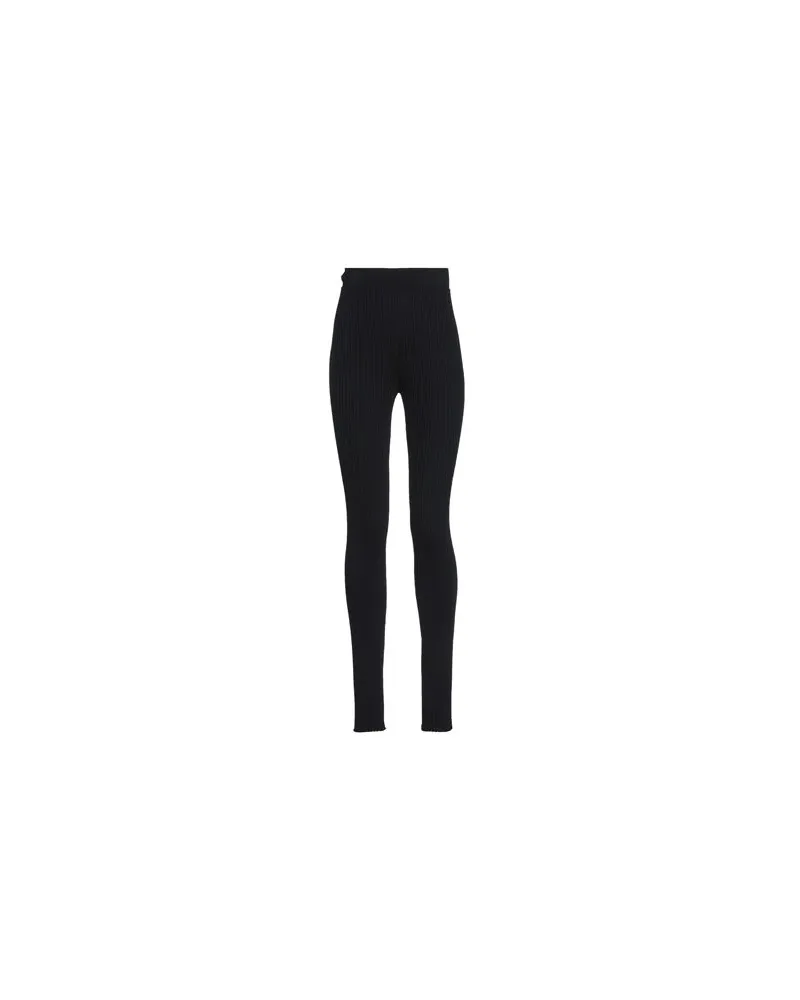 DROMe HOSEN & RÖCKE - Leggingsauf YOOX.COM Schwarz