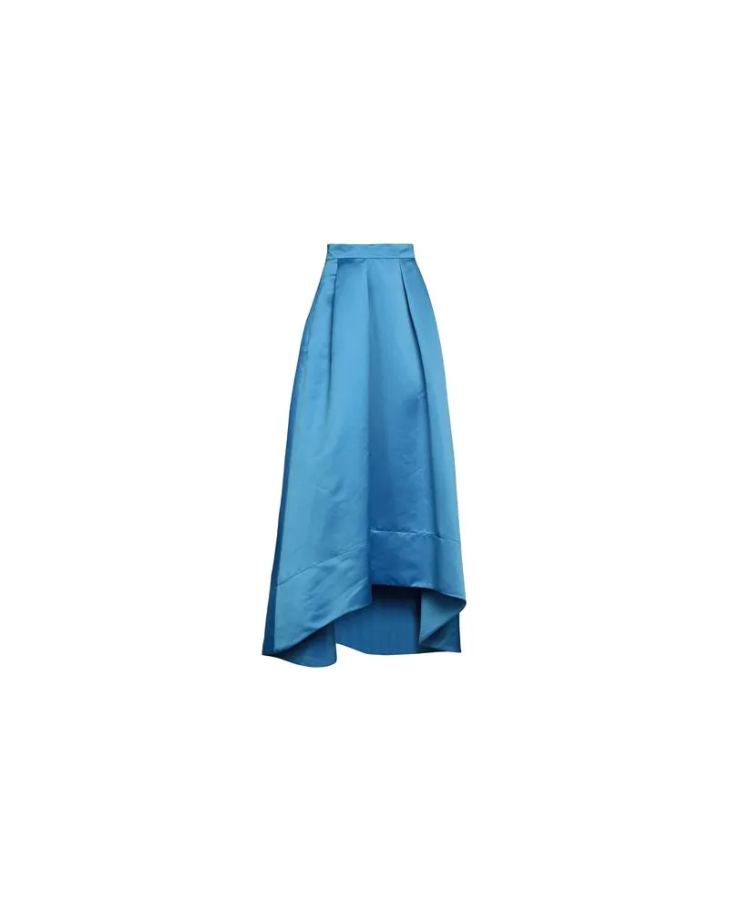 Pinko HOSEN & RÖCKE - Maxi-Röckeauf YOOX.COM Azurblau