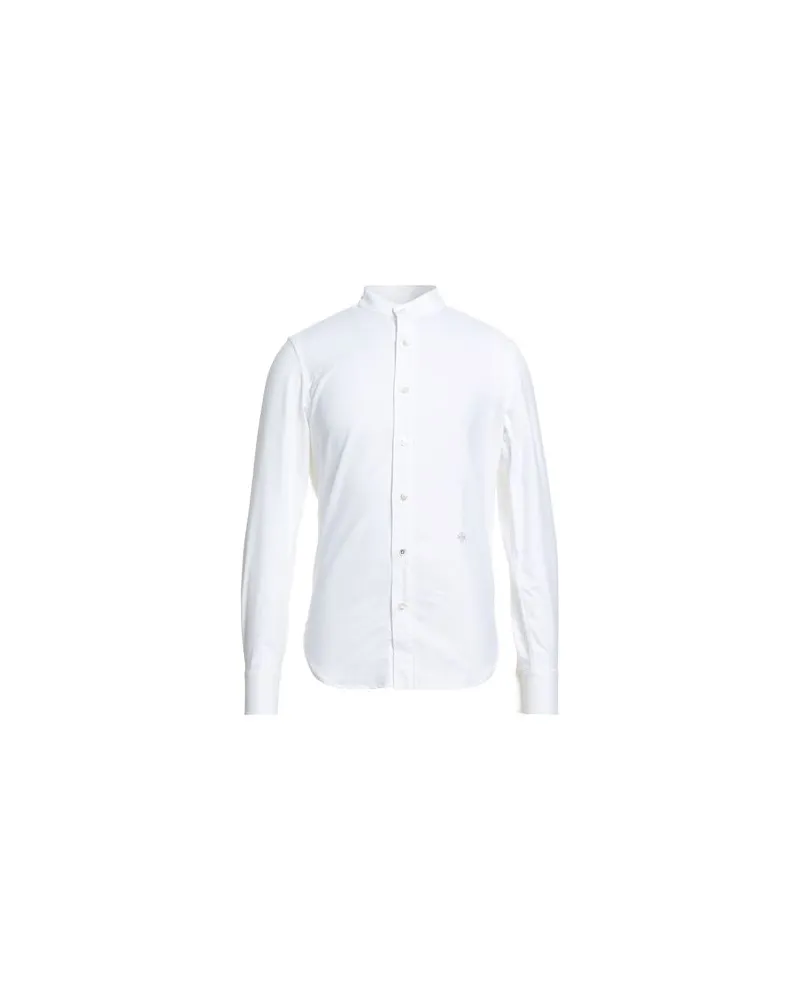 Jacob Cohën TOPS - Hemdenauf YOOX.COM Weiß