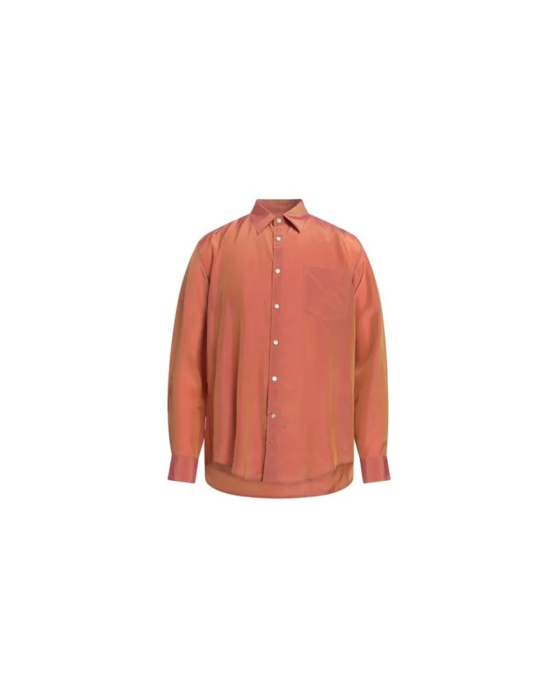 Mauro Grifoni TOPS - Hemdenauf YOOX.COM Rostrot