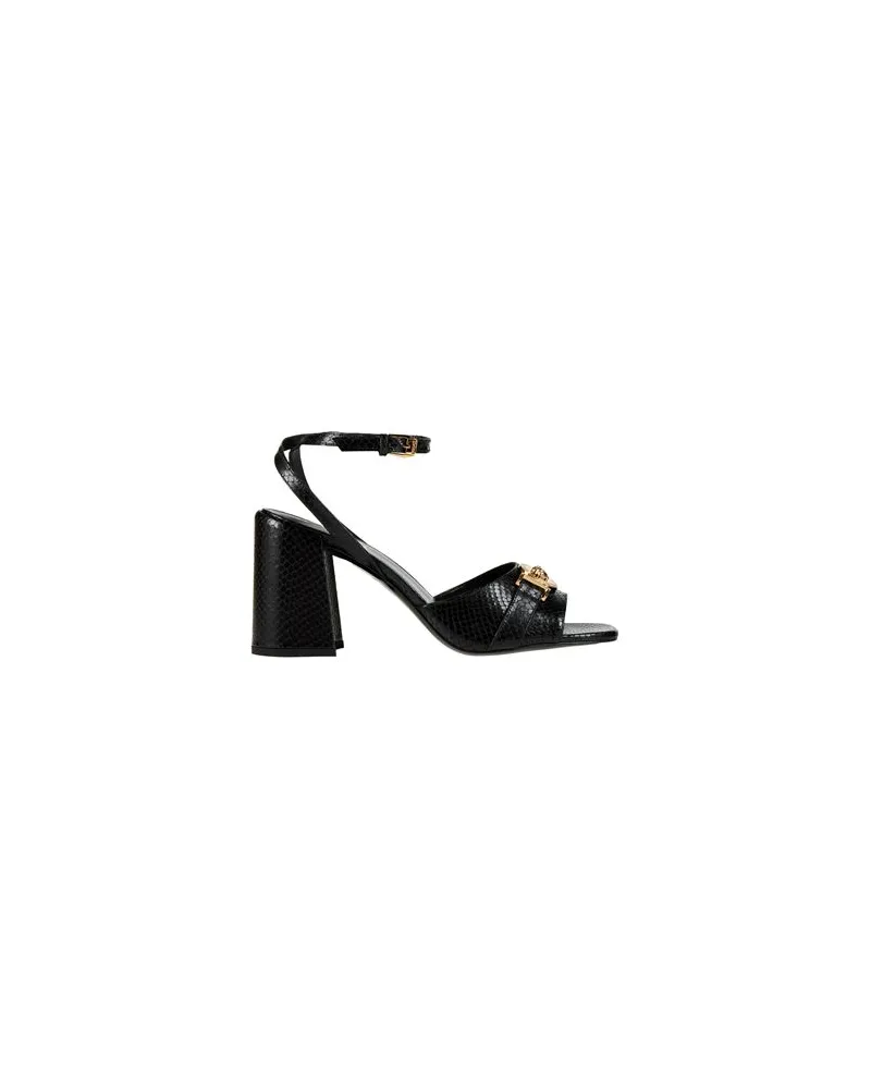Versace SCHUHE - Sandalenauf YOOX.COM Schwarz