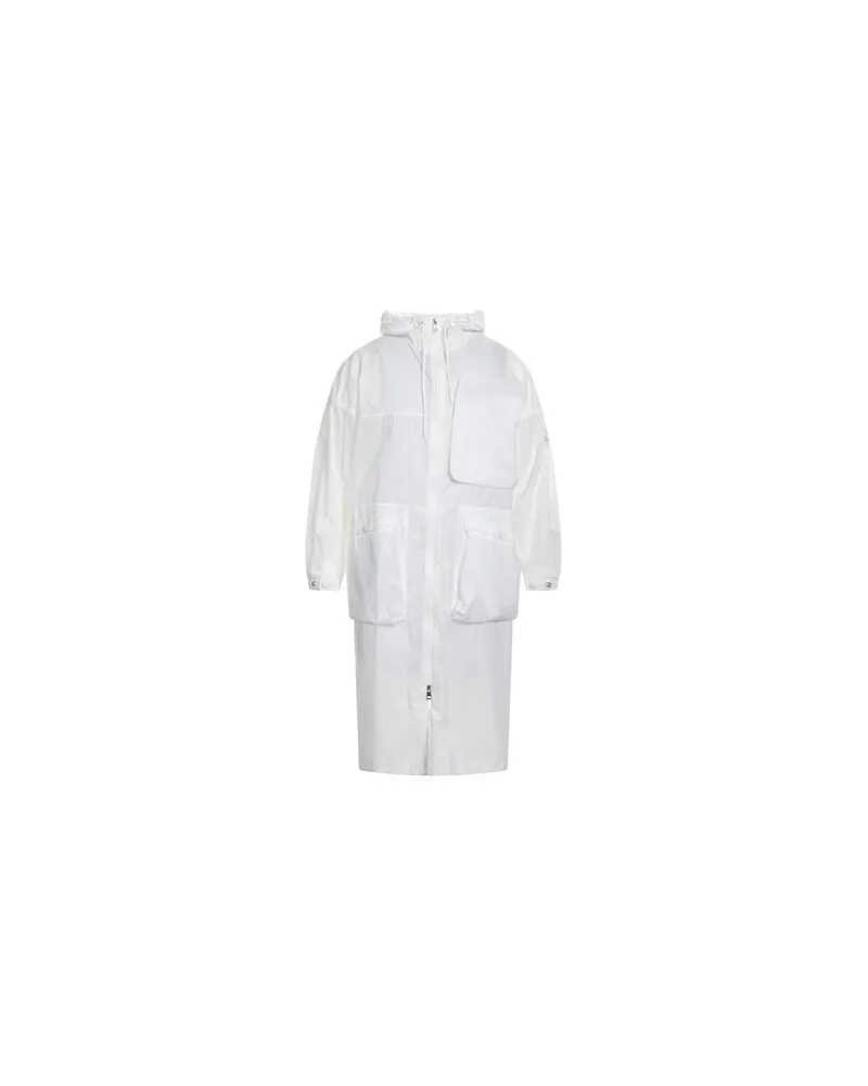 Moncler JACKEN & MÄNTEL - Jacken, Mäntel & Trenchcoatsauf YOOX.COM Weiß