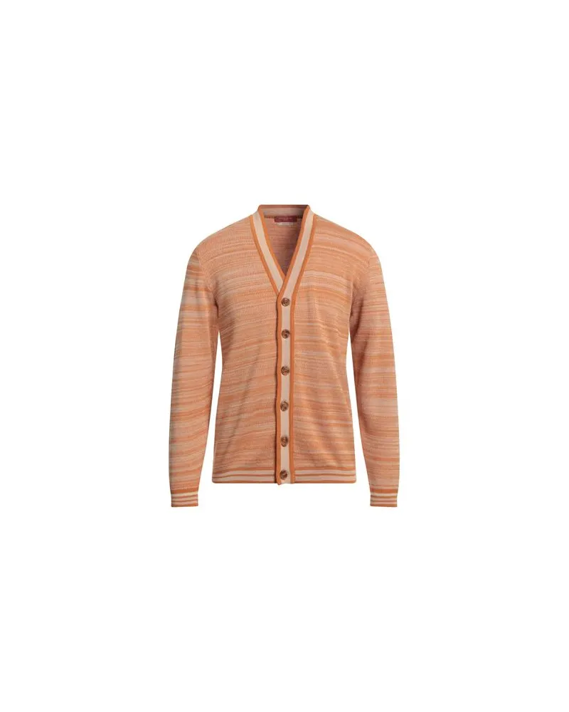 Daniele Fiesoli STRICKWAREN - Strickjackenauf YOOX.COM Orange