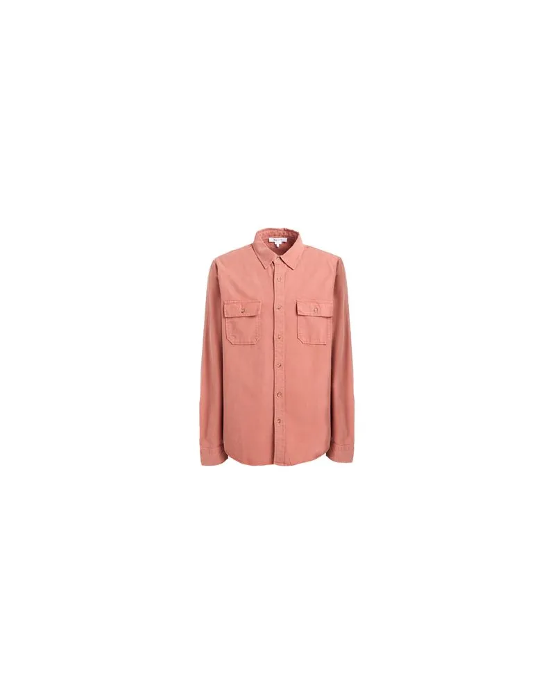 Frame Denim TOPS - Hemdenauf YOOX.COM Lachs