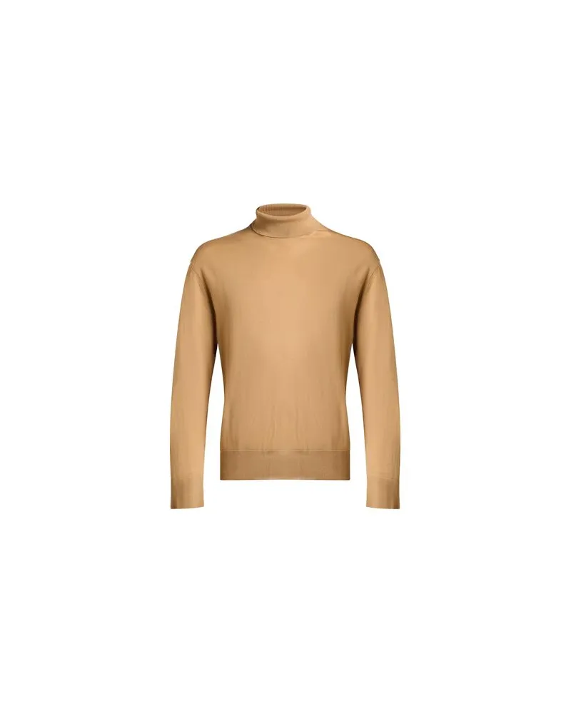 Laneus STRICKWAREN - Rollkragenpulloverauf YOOX.COM Kamel