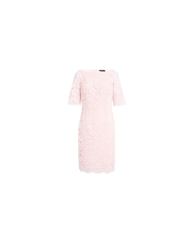 Luisa Spagnoli KLEIDER - Mini-Kleiderauf YOOX.COM Rosa