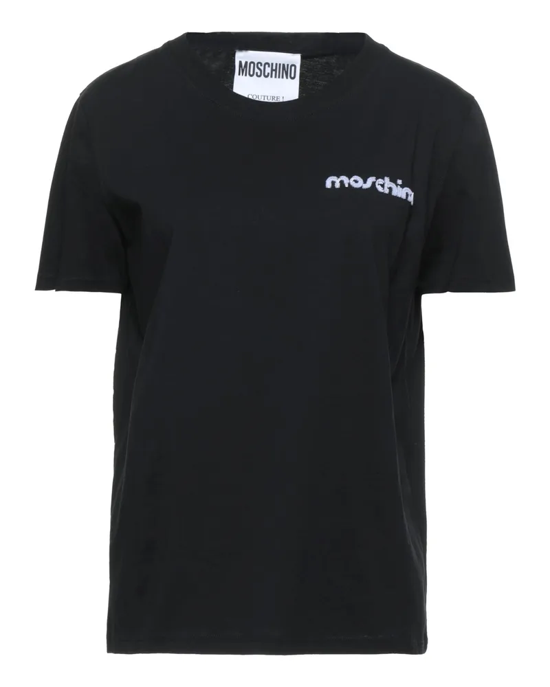 Moschino T-shirts Schwarz