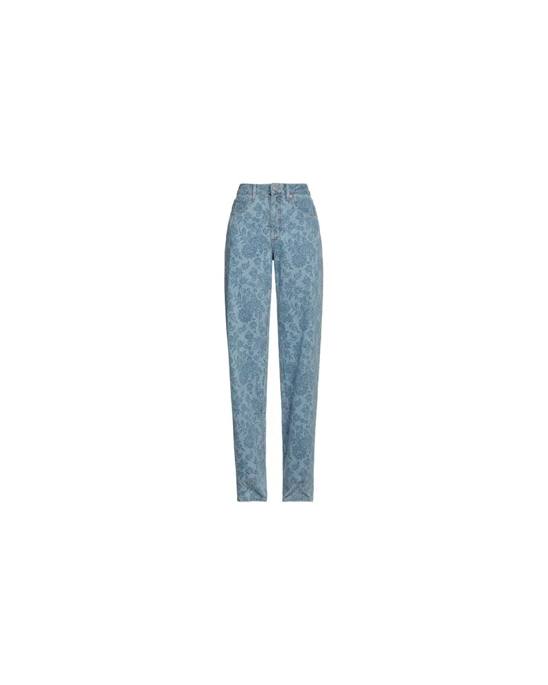 Alessandra Rich HOSEN & RÖCKE - Jeanshosenauf YOOX.COM Blau