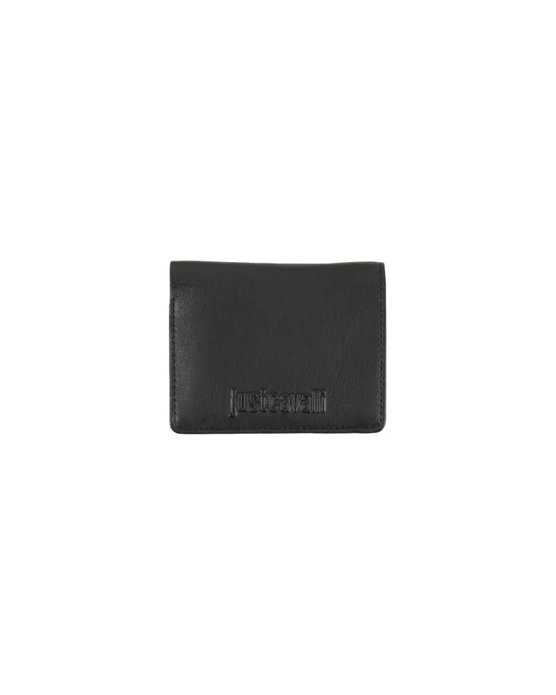 Just Cavalli Kleinlederwaren - Brieftaschenauf YOOX.COM Schwarz