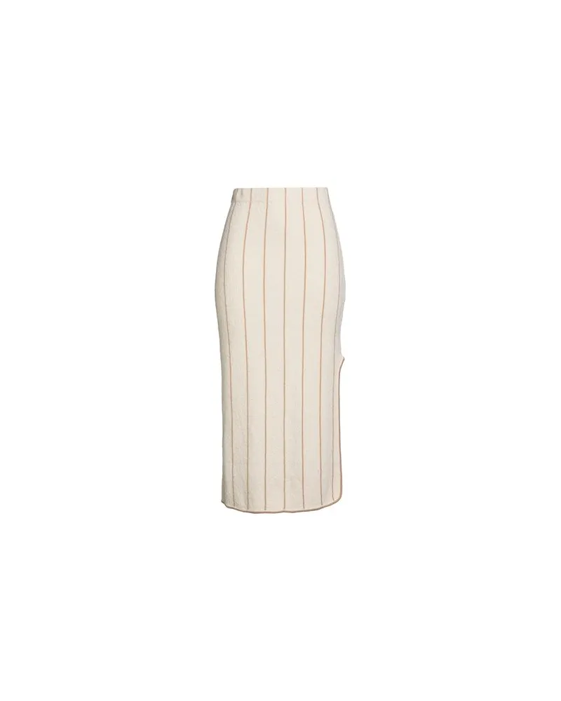By Malene Birger HOSEN & RÖCKE - Midi-Röckeauf YOOX.COM Cremeweiß
