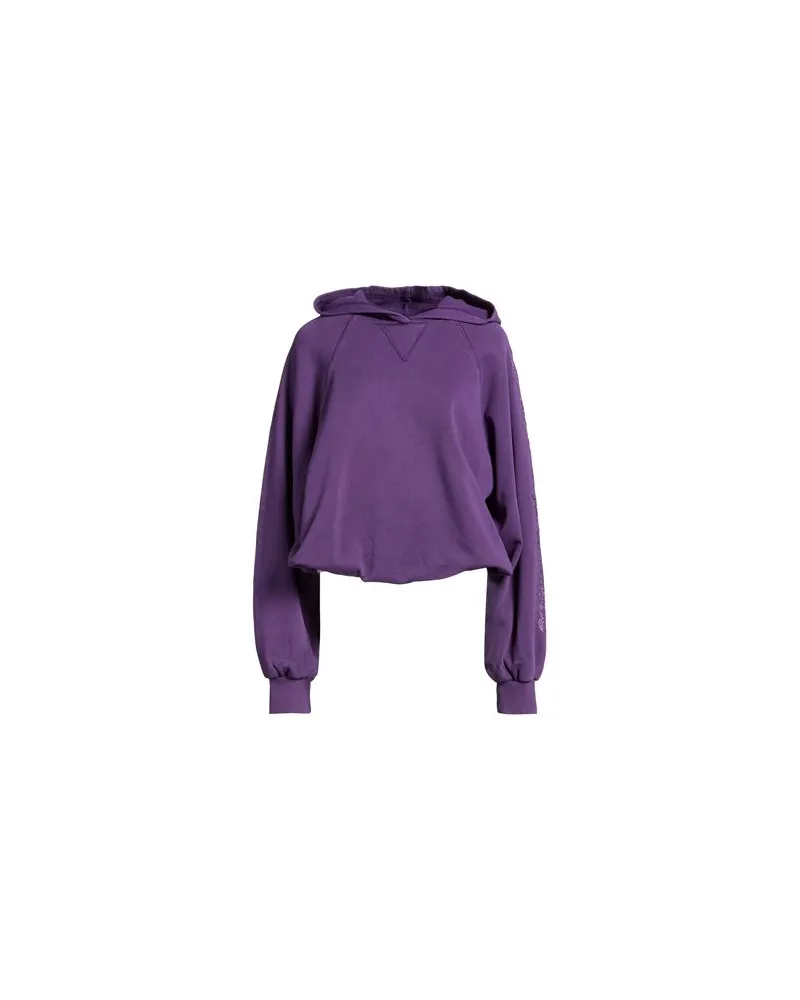DISCLAIMER TOPS - Sweatshirtsauf YOOX.COM Dunkelviolett