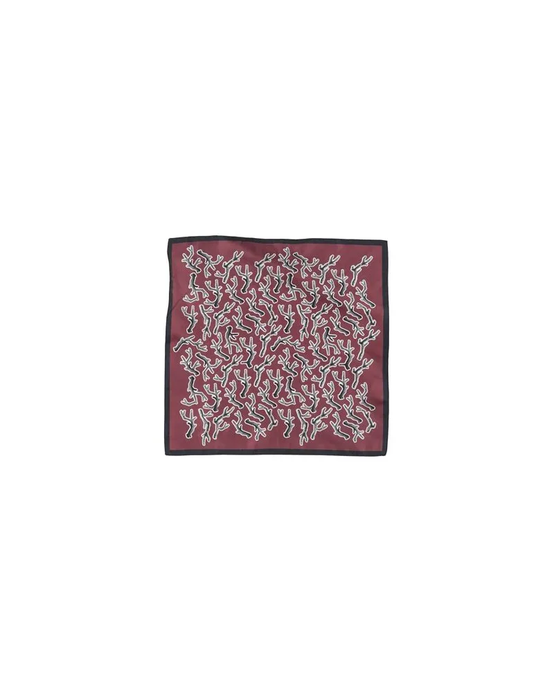 Ermenegildo Zegna ACCESSOIRES - Schalsauf YOOX.COM Bordeaux