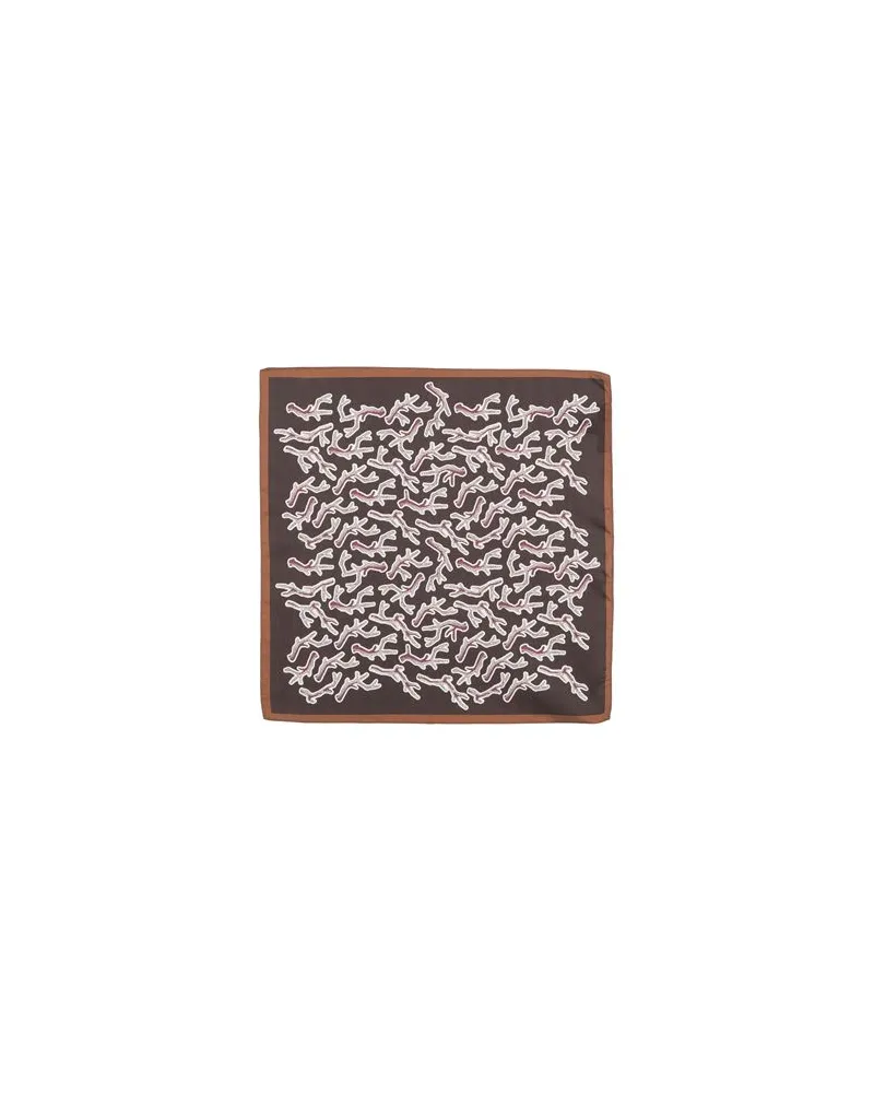 Ermenegildo Zegna ACCESSOIRES - Schalsauf YOOX.COM Dunkelbraun
