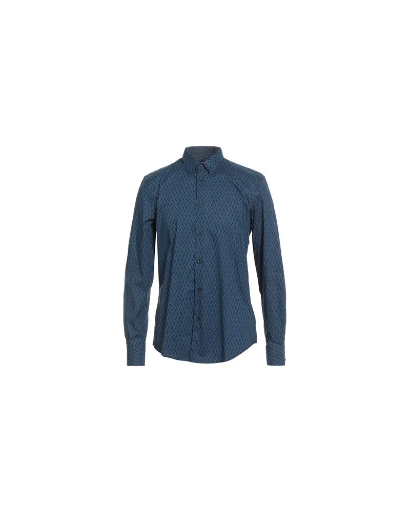 Antony Morato TOPS - Hemdenauf YOOX.COM Blau