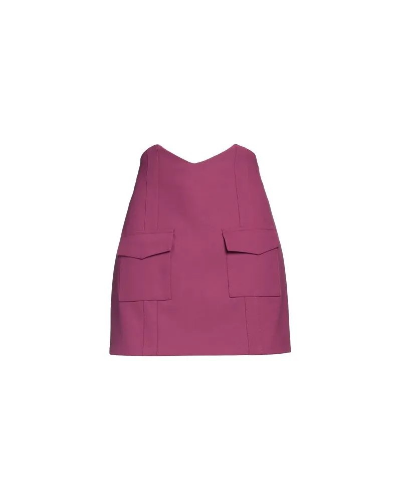 Federica Tosi HOSEN & RÖCKE - Miniröckeauf YOOX.COM Magenta