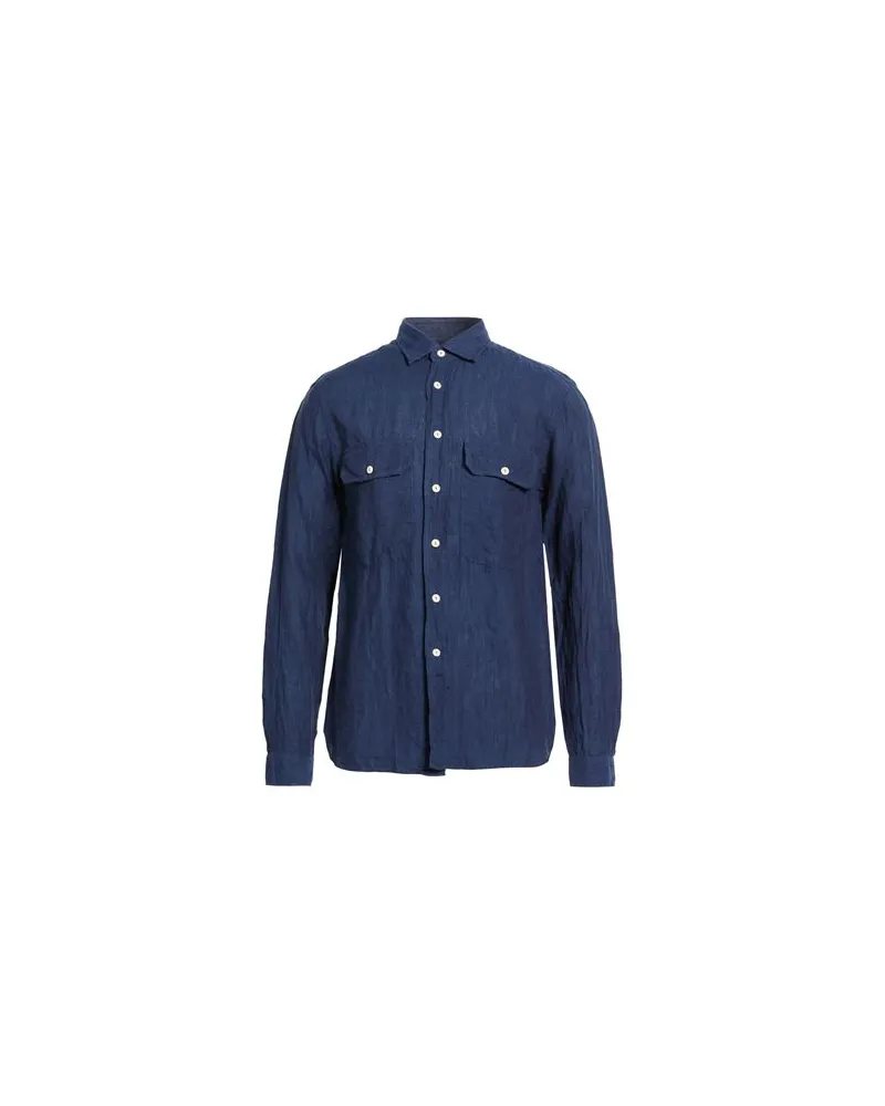 XACUS TOPS - Hemdenauf YOOX.COM Blau