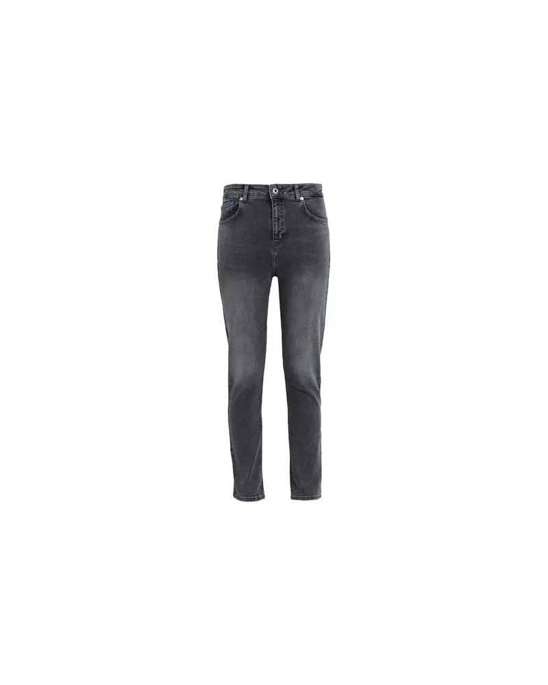 Karl Lagerfeld KLJ HR SKINNY DENIM  - HOSEN & RÖCKE - Jeanshosenauf YOOX.COM Grau