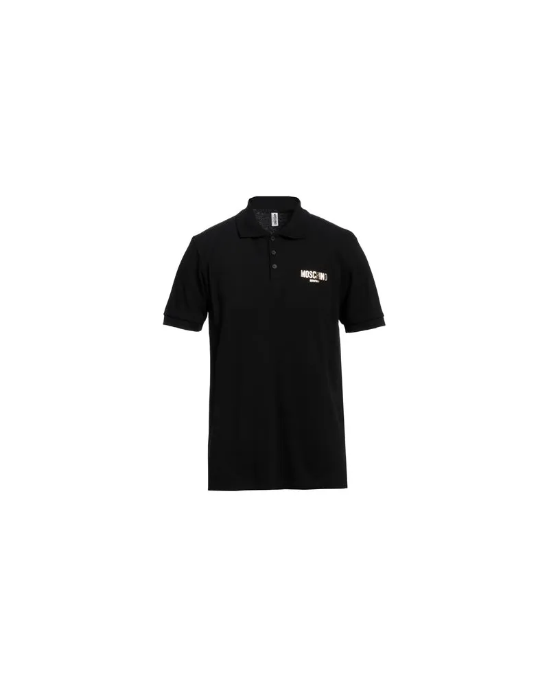 Moschino TOPS - Poloshirtsauf YOOX.COM Schwarz