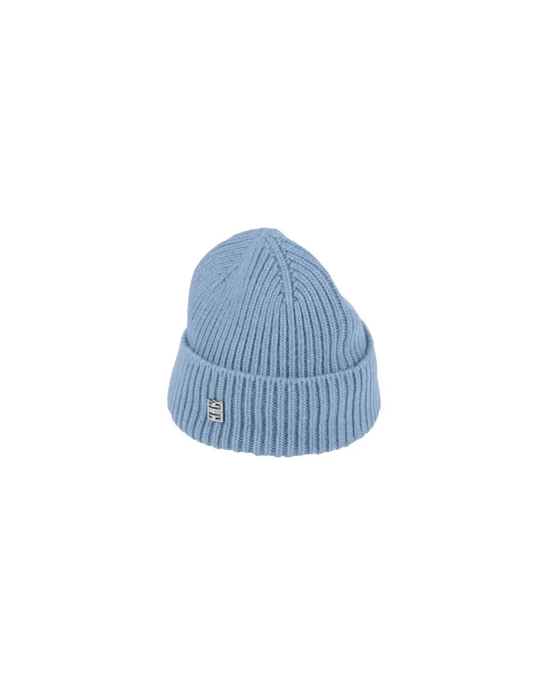 Givenchy ACCESSOIRES - Mützen & Hüteauf YOOX.COM Hellblau