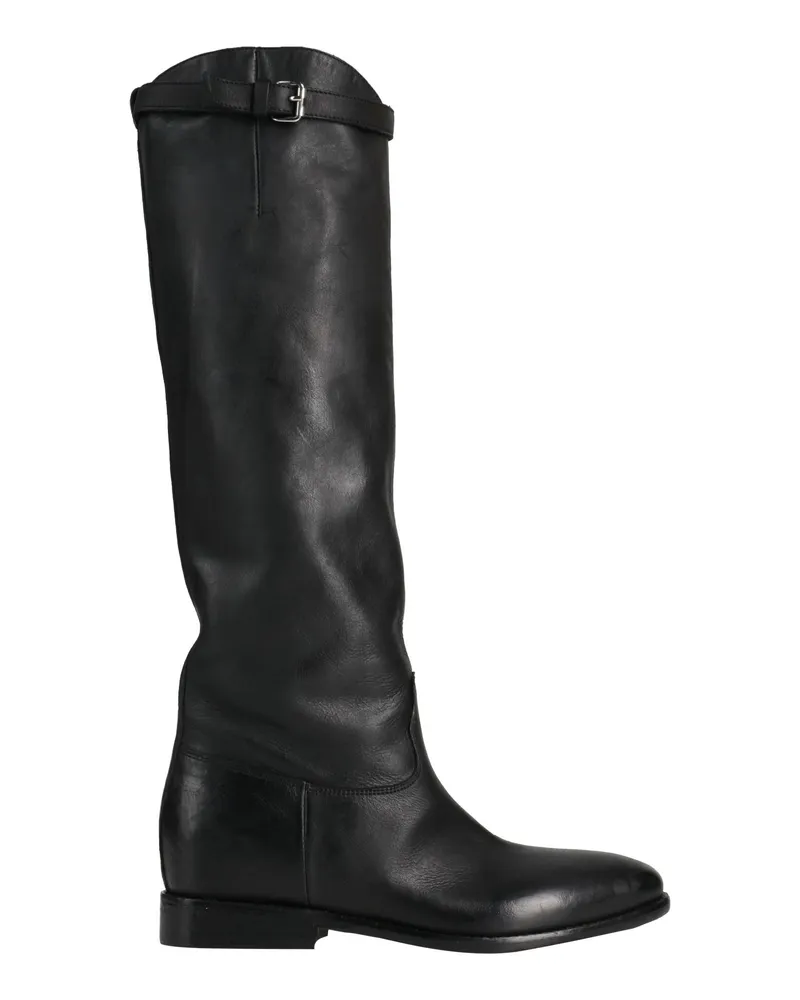 Strategia / JFK Stiefel Schwarz