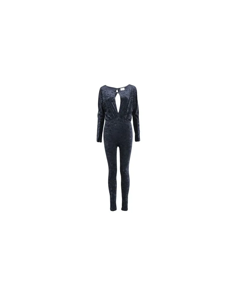 P.A.R.O.S.H. P.A.R.O H. - OVERALLS - Jumpsuitsauf YOOX.COM Schwarz