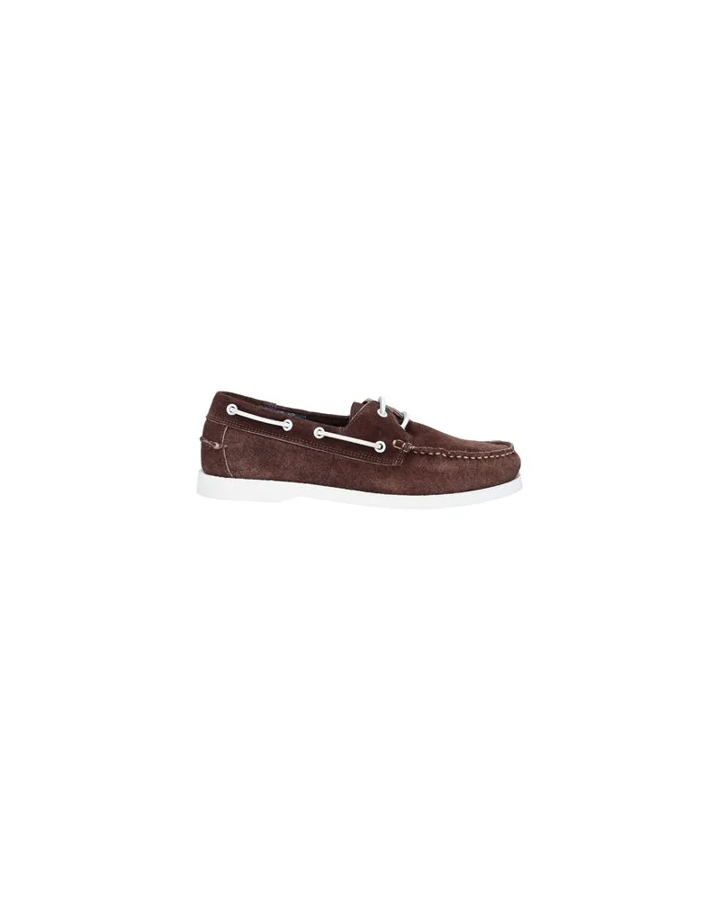 Docksteps SCHUHE - Mokassinsauf YOOX.COM Schokobraun