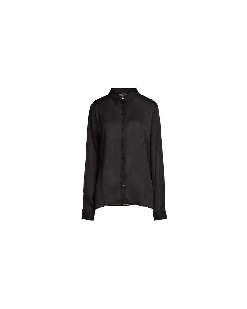 Guess TOPS - Hemdenauf YOOX.COM Schwarz