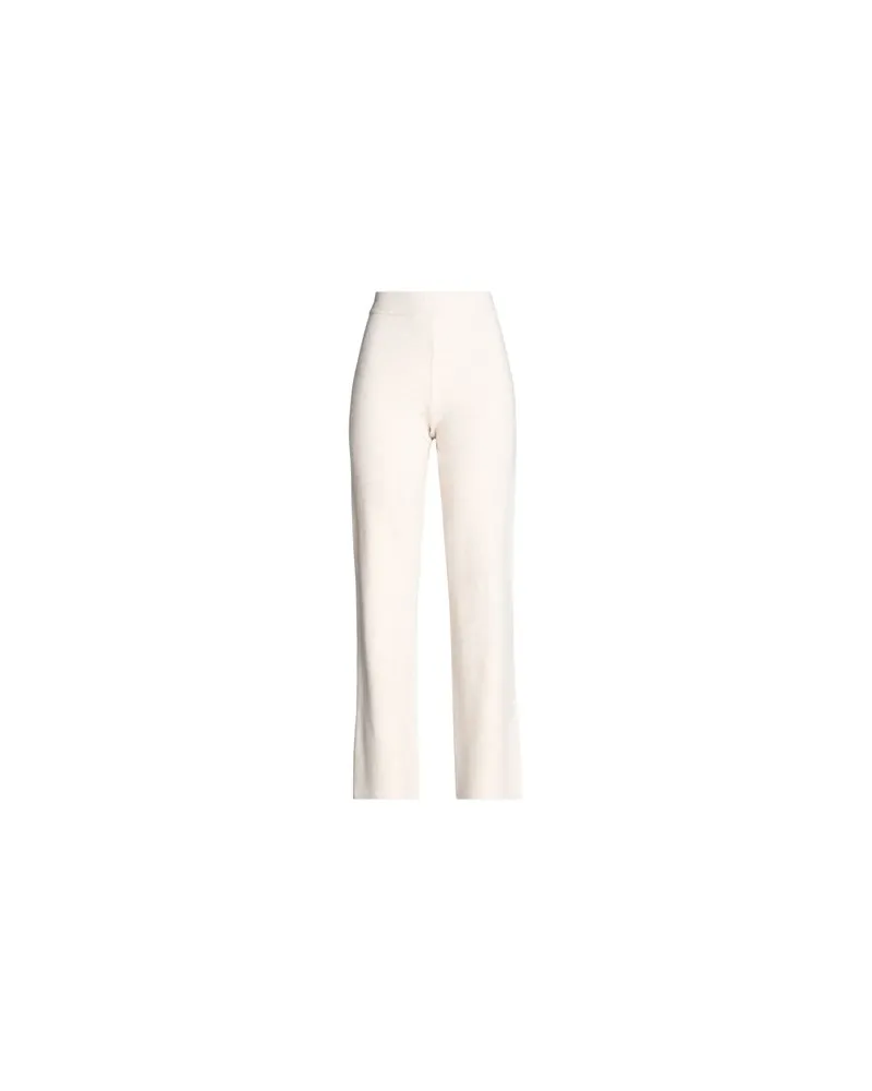 Vila HOSEN & RÖCKE - Hosenauf YOOX.COM Cremeweiß