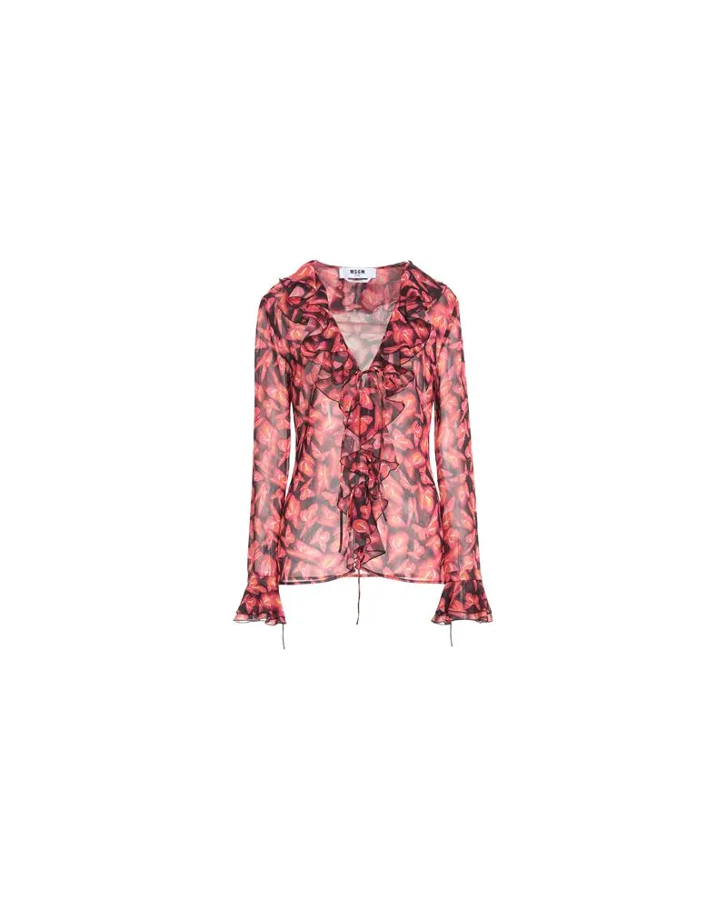 MSGM TOPS - Hemdenauf YOOX.COM Fuchsia