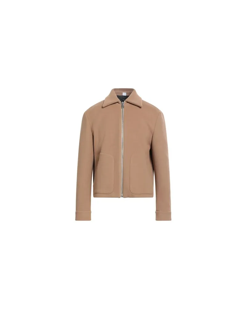 Winnie NYC JACKEN & MÄNTEL - Mäntelauf YOOX.COM Sand