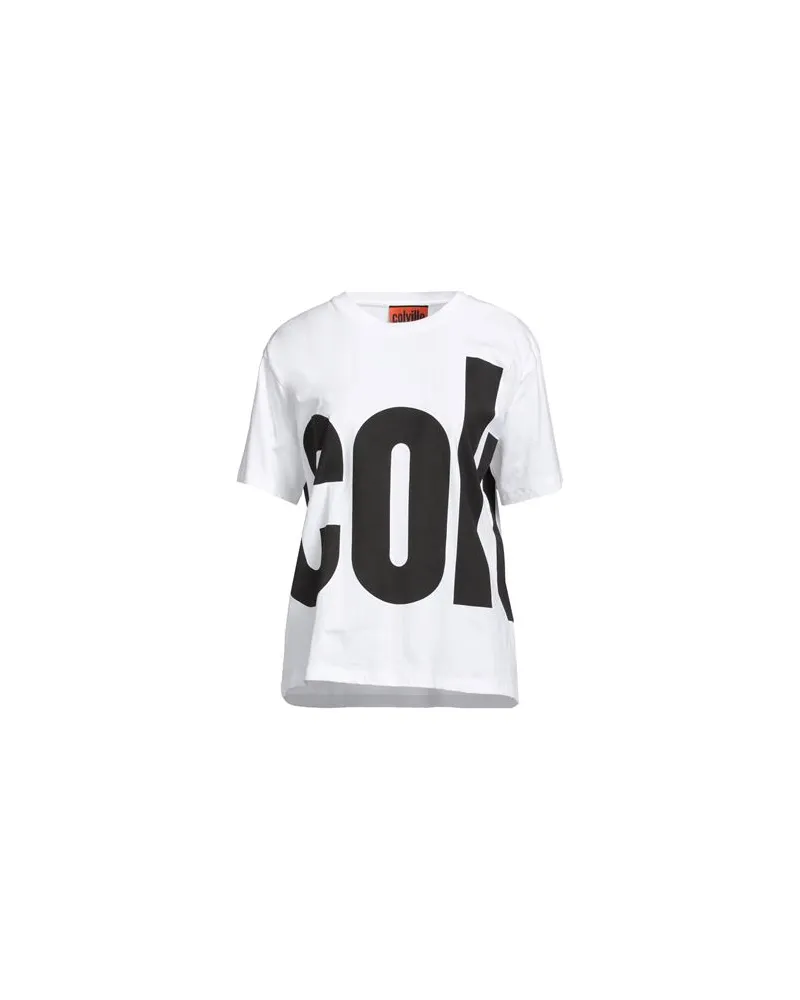 Colville TOPS - T-shirtsauf YOOX.COM Weiß