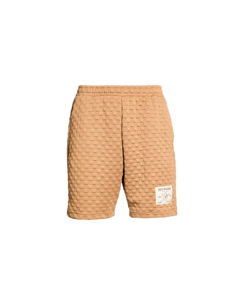 True Religion HOSEN & RÖCKE - Shorts & Bermudashortsauf YOOX.COM Hellbraun