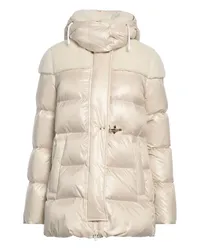 Fay Pufferjacke & Daunenjacke Elfenbein