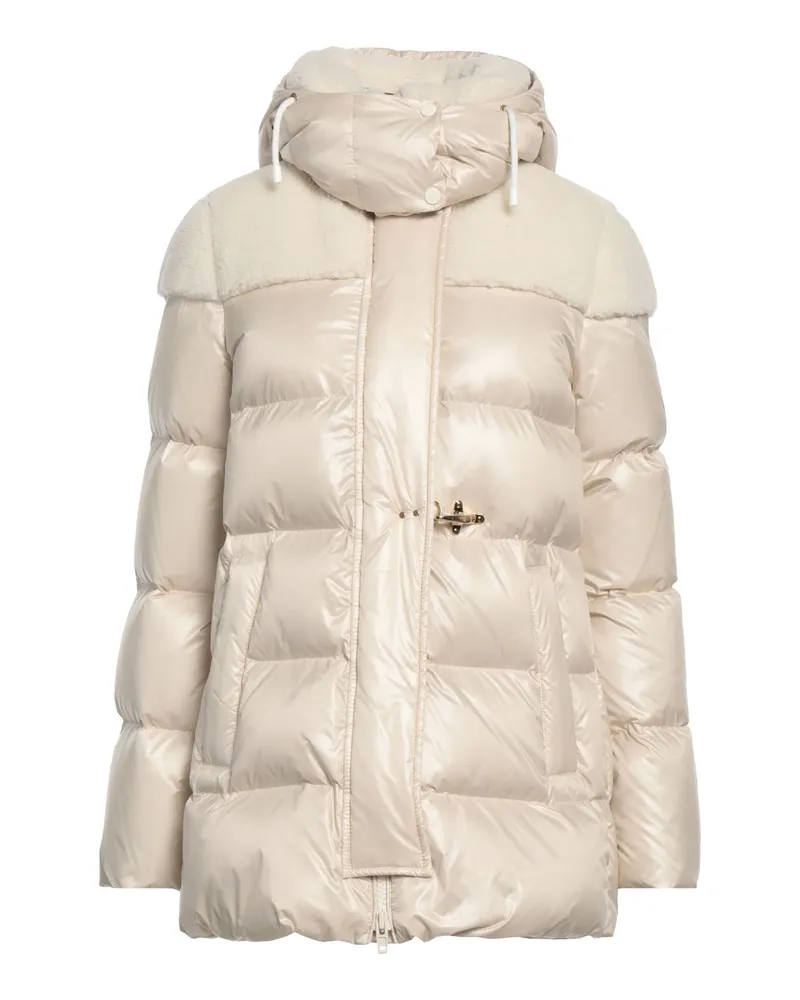 Fay Pufferjacke & Daunenjacke Elfenbein