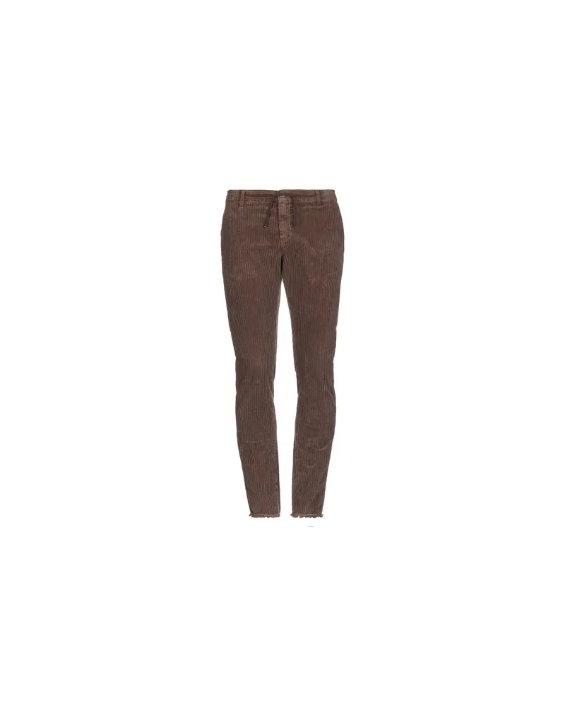 Daniele Alessandrini HOSEN & RÖCKE - Hosenauf YOOX.COM Braun