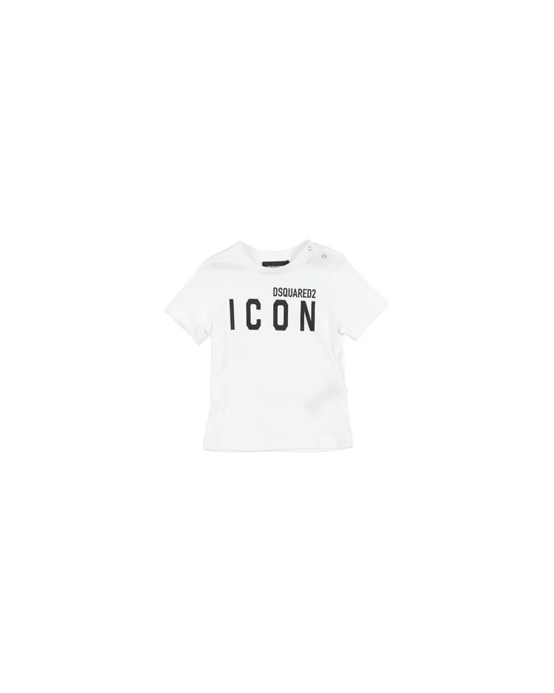 Dsquared2 ICON - TOPS - T-shirtsauf YOOX.COM Weiß