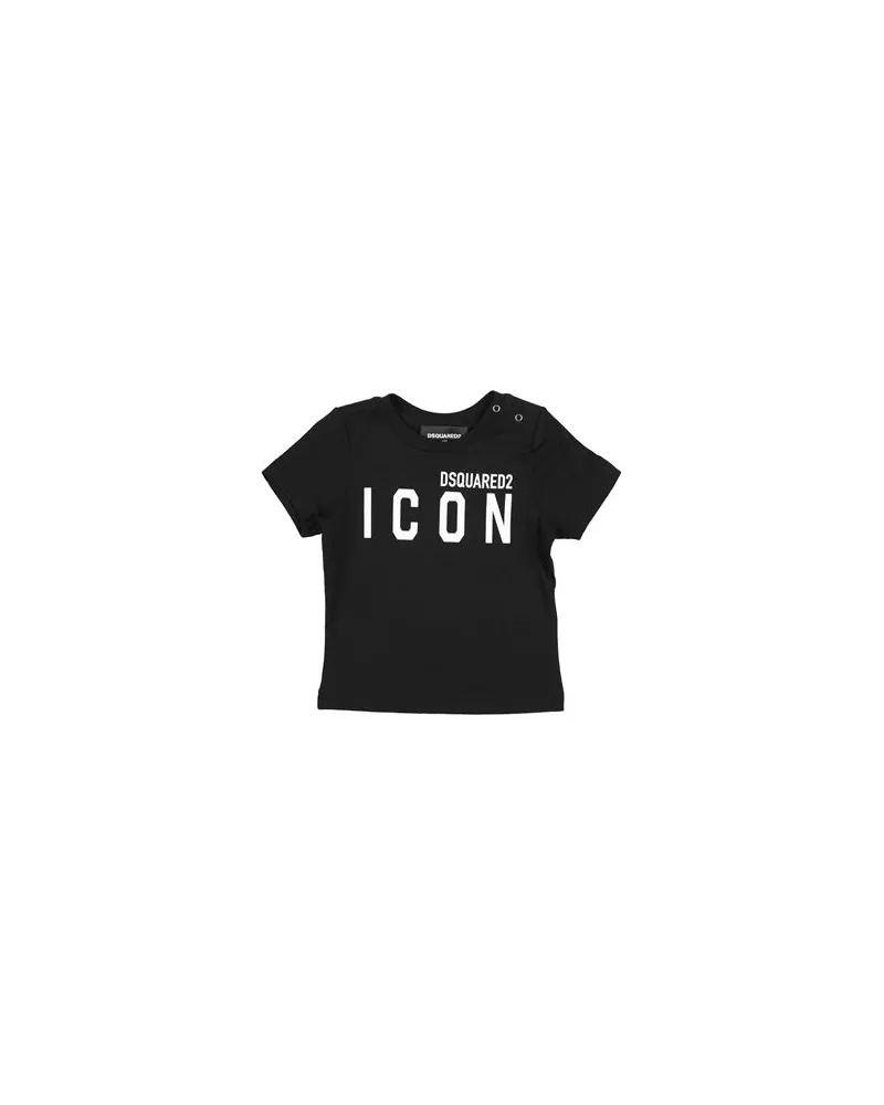 Dsquared2 TOPS - T-shirtsauf YOOX.COM Schwarz